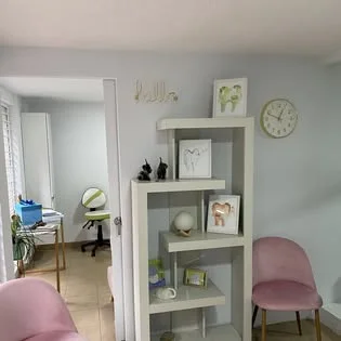 Sala de espera de Dental Niños Héroes