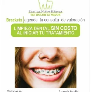 Brackets y ortodoncia - Dental Niños Héroes